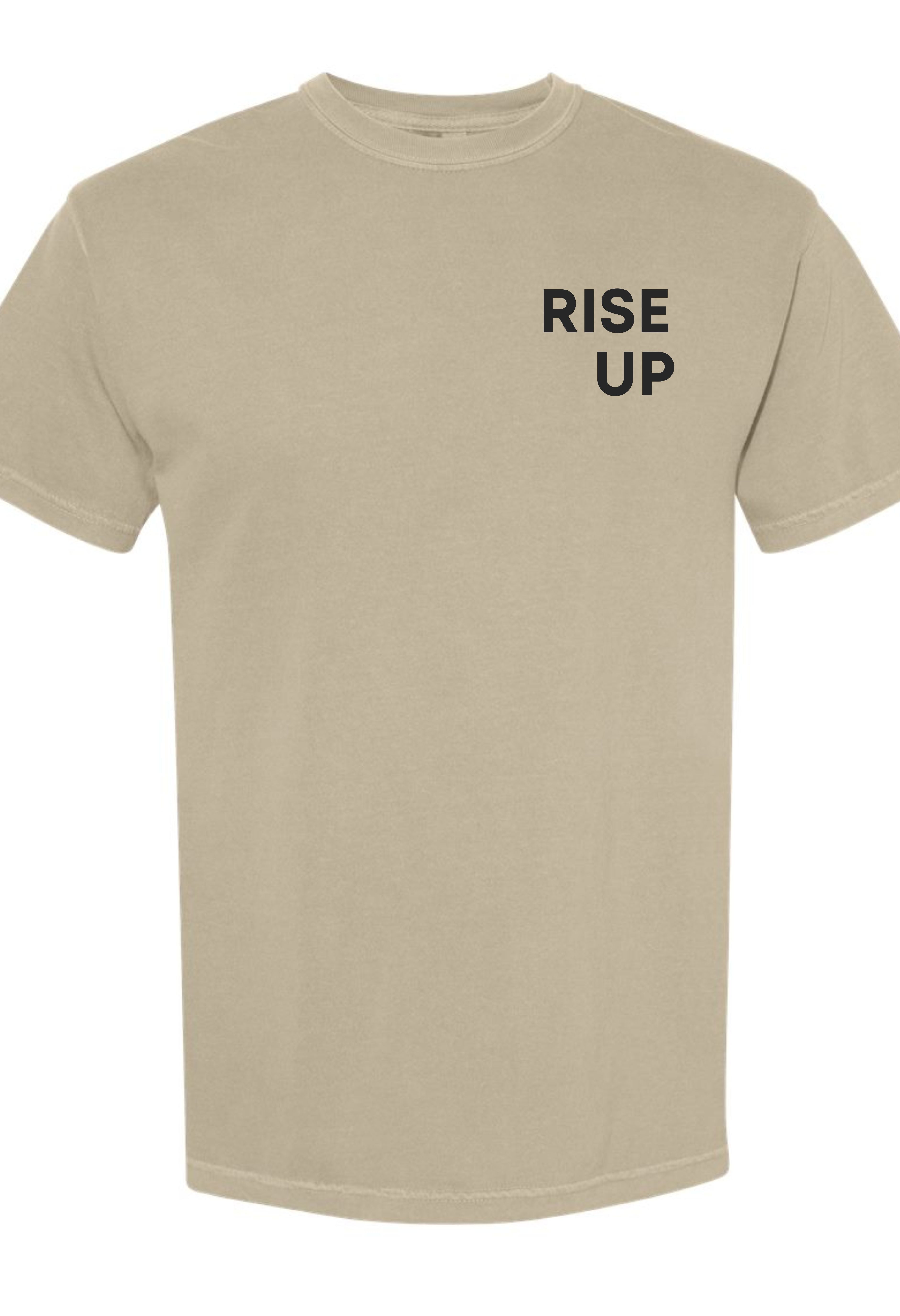 Rise Up: Dust Off Your Feet