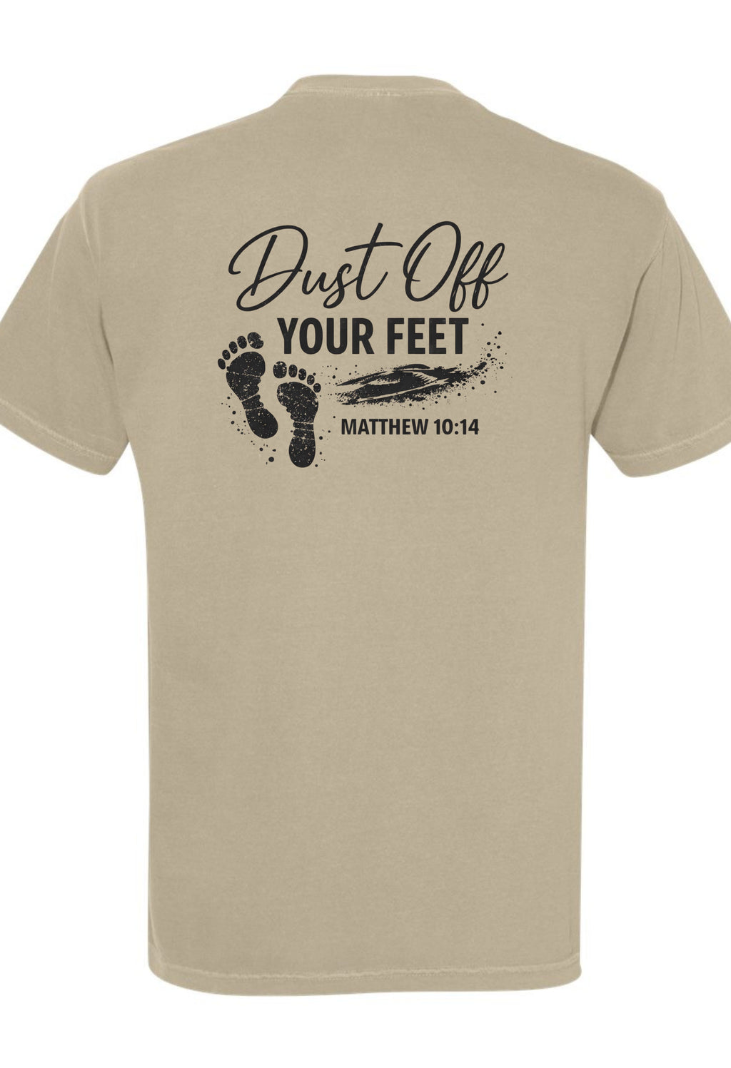 Rise Up: Dust Off Your Feet