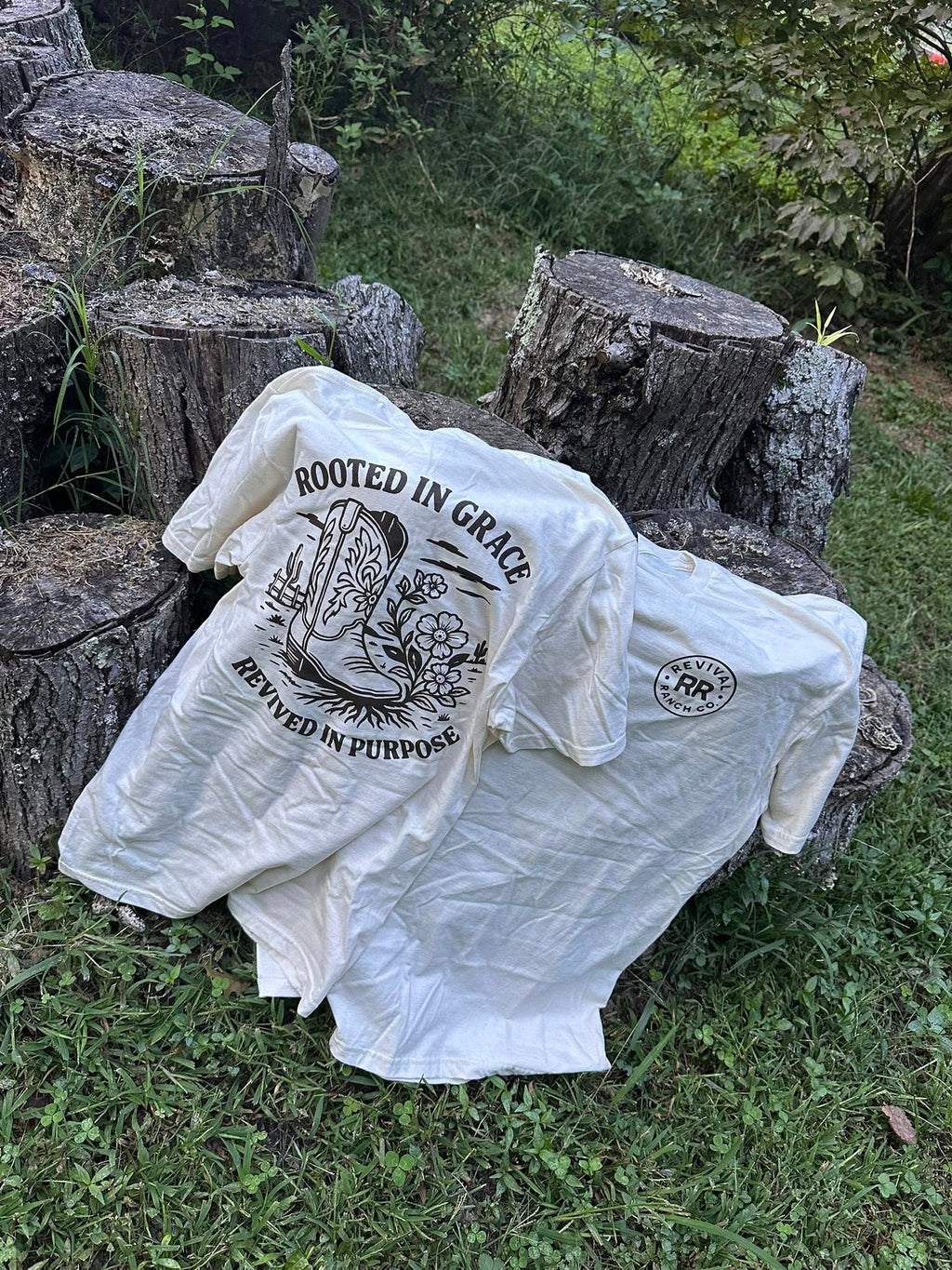 Rooted In Grace Boots