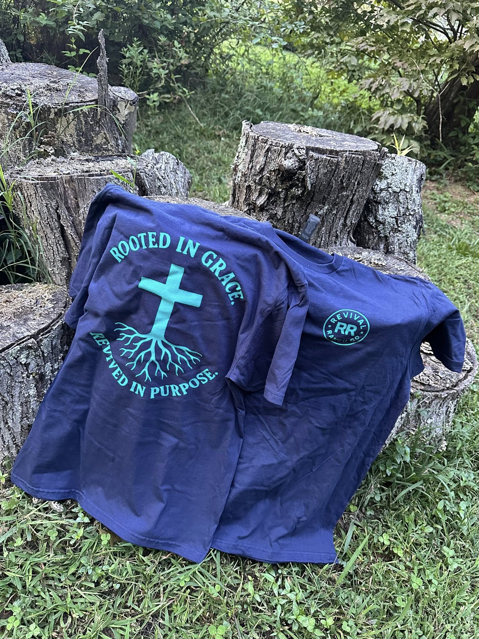 Rooted In Grace Cross