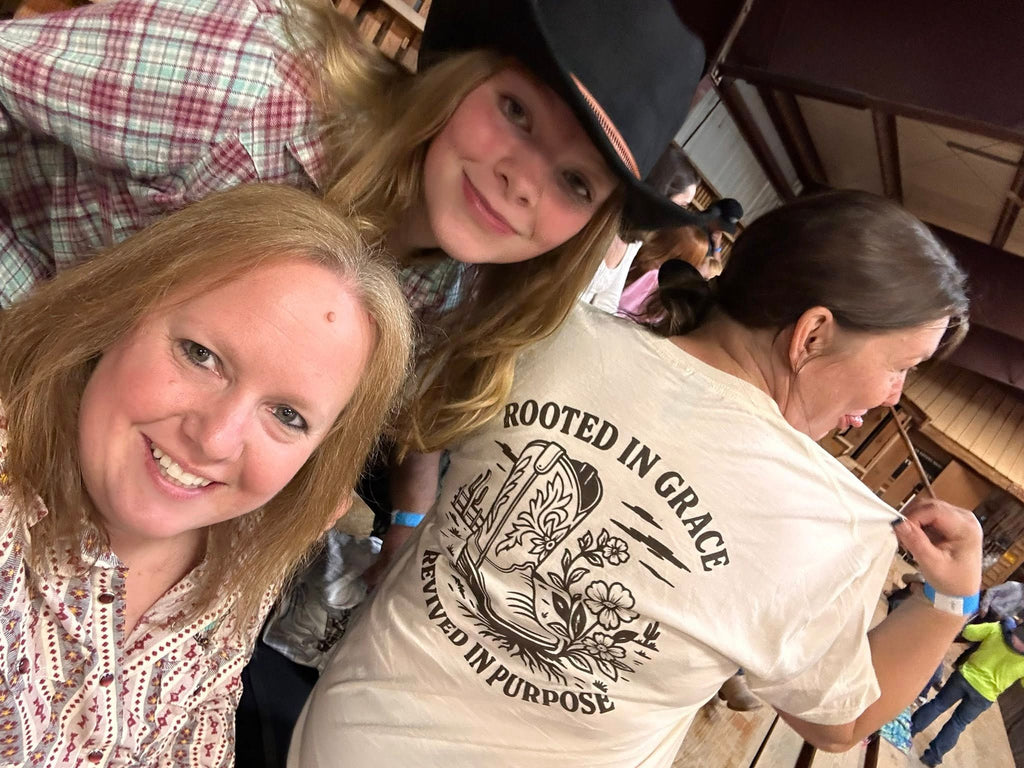 Rooted In Grace Boots