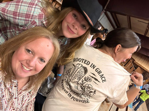 Rooted In Grace Boots