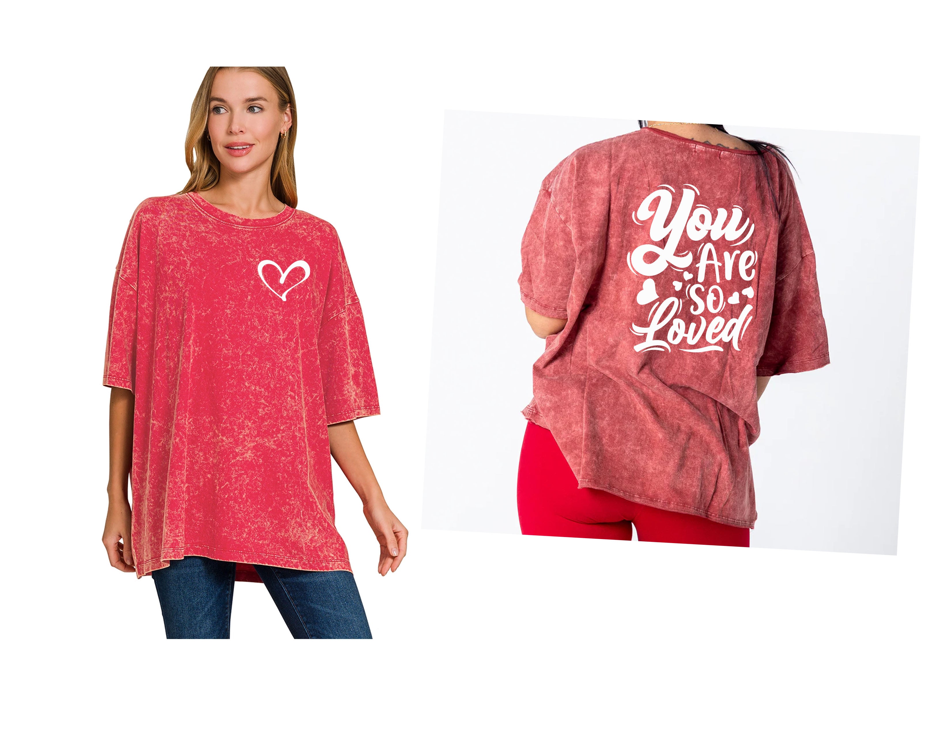 You Are So Loved Oversized T-Shirt